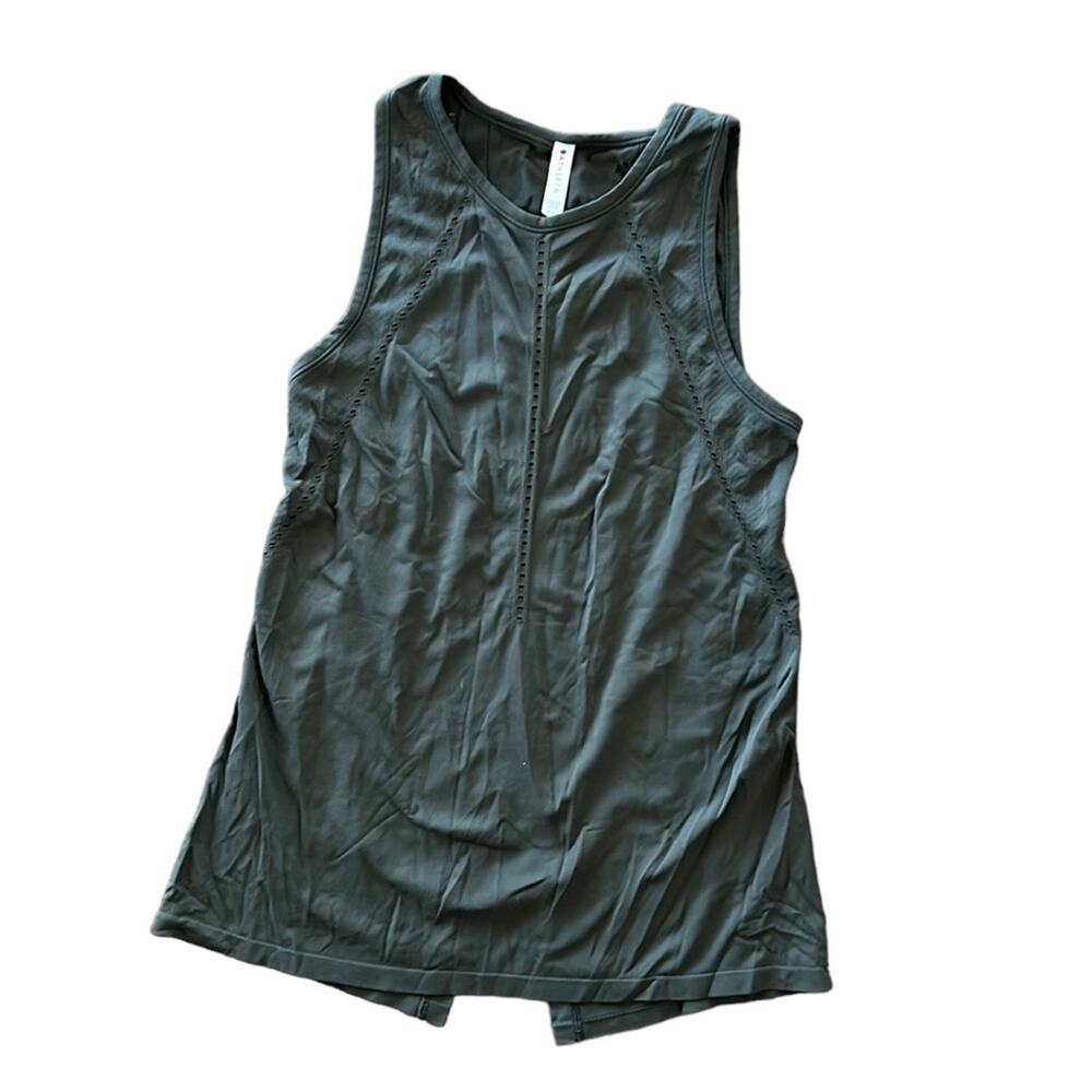 Athleta Foothill Tank Size small color Lagoon Teal size XXS
